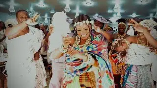 Ghanaian Traditional Wedding Dance 2022 - Seth & Akua