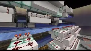 Minecraft 1.15/1.16 The Sanamia Sorting System