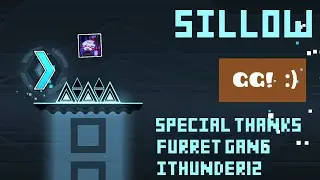 Azurite 100% by Sillow [EXTREME DEMON] | GEOMETRY DASH 2.2 |