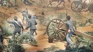 Impressive Cyclorama and American Civil War Military Collection at the Atlanta History Center