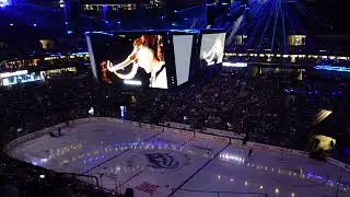 Utah Mammoth VS Calgary Flames NHL Hockey Game.  Wednesday, October 15, 2025.  Video Part 3 Of 5.