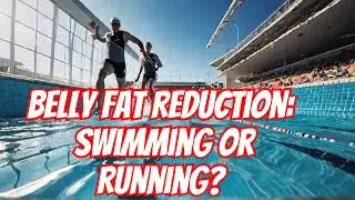 Swimming vs  Running for Belly Fat Loss