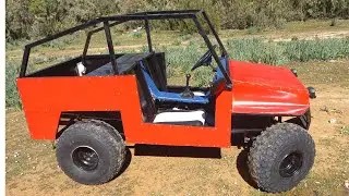 Homemade Car build - Making Car at home - Cheral CX
