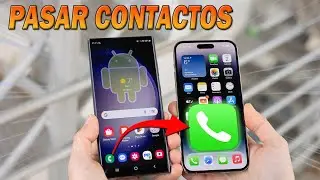 How to Transfer Contacts from Android to iPhone ✅ Super Fast