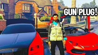 I Became the BIGGEST GUN PLUG In GTA 5 RP!