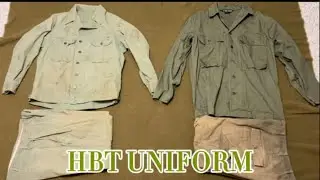 Basics Of The WWII U.S. Army Kit | part 2 | the hbt uniform