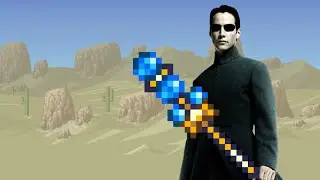Terraria Stardust Cell Staff be like: