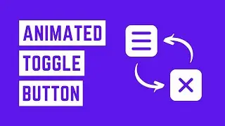 How To Create Animated Menu Button Using Kivy, KivyMD And Python | Menu Button