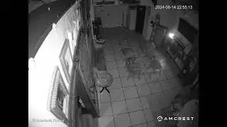 Light Cord Falling in Shipwreck Room June 14 2024, 1055pm
