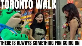 Discovering the Magic of Toronto's Yonge Street