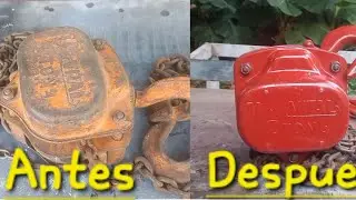 Como hacerle mantenimiento a una señorita para sacar motores de vehiculos