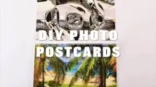 DIY Photo Postcards with LUCiD