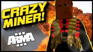 Arma 3 RP : Опасный Майнинг : Amazing Altis Life RP