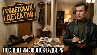 ПОСЛЕДНИЙ ЗВОНОК В ДВЕРЬ: Хозяин открыл квартиру человеку без лица на фотографии |Советский детектив