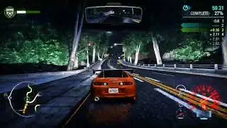 NFS CARBON TOKYO DRIFT SUPRA FF BRIAN EDITION MODS ZONE GAMEPLAY