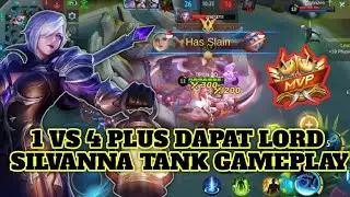 BUILD SILVANNA TANK TERBARU🔥SIAPA BILANG TANK GK SAKIT...?INI FAKTANYA