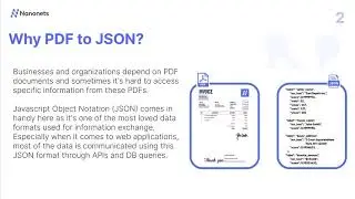PDF to JSON