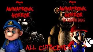 MIAH & Nightmare begins All cutscenes & Jumpscares