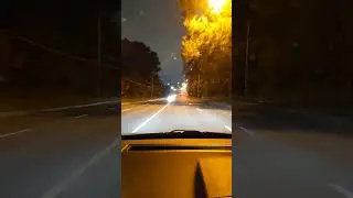 Markham Road Toronto at Night