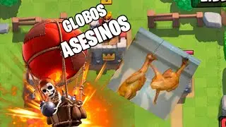 clash royale con memes #1 | GLOBOS ASESINOS!!!