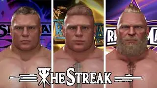 I Gave The Undertaker's Streak to Brock Lesnar!