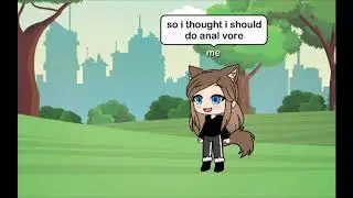 should i do anal vore?