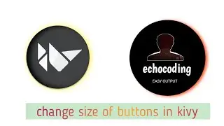 kivy Tutorial Hindi : change size of widgets like button and labels | Create App in python with kivy
