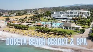Hotel Doreta Beach Resort & Spa 2023 Rhodes Description and Review Greece