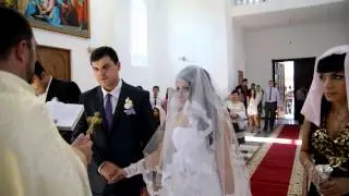 Армянская Свадьба Гезалян Карена и Люсине Венчание