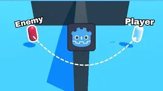 Ai Enemy in 3D. Godot4 tutorial.