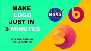 Make logo just in 3 minutes