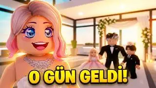❤️️ALEYNA ve YUSUF EVLENİYOR💞ROBLOX Brookhaven🏡RP 🐝AYŞEM ECE ARI