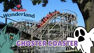 Ghostet Coaster Rollercoaster Ride 🎢