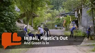 In Bali, ↓ Plastic = ↑ Paradise