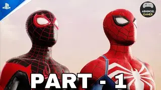 Marvel's Spiderman 2 PS5 Gameplay - SPIDERMAN VS SANDMAN - PART - 1