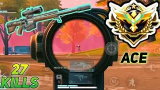 King Of Sniper in Farlight84 Solo vs Squad Gameplay