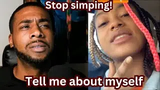 #modernwoman frustrated with #dating.. tell me about myself.. stop simping!