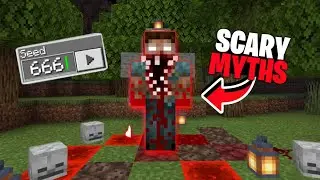 Testing Scary Minecraft Mysteries That are Actually Real | Story of Haunted Villager Vlr...