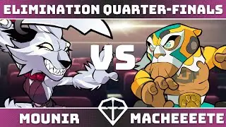 Elimination Quarter Finals: Mounir VS Macheeeete [Love & War]