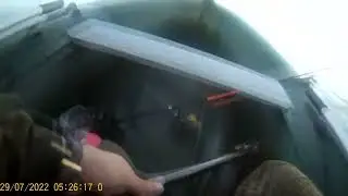 Рыбалка на озере Кривое с лодкой