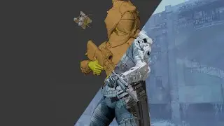 Blender Speedart #1: Cobalttux