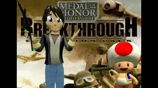 Не везёт с напарниками Medal Of Honor Allied Assault Breakthrough # 03 FINAL