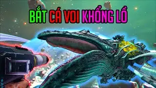 ARK:Genesis #37 - Bắt Chú Cá Voi Không Gian Quá Gây Cấn - Mình Đã Tame Được ASTROCETUS