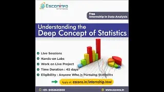 Internship in Statistics for  #dataanalytics  #dataanalysis |#datascience for #betch , #bsc , #mba