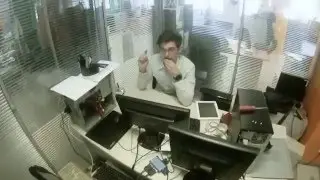 Побег из офиса - Insane Office Escape (try this at work!)