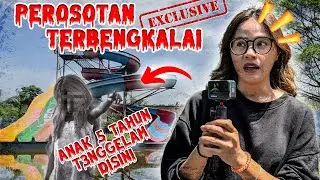HOROR! KITA DISURUH PERGI DARI SINI!! | PEROSOTAN TERBENGKALAI DI BANTEN