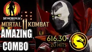 Spawn 61% Soul Forfeit Combo