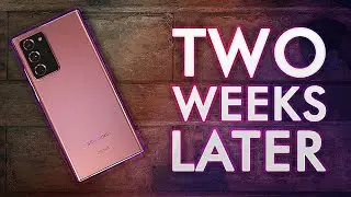 Galaxy Note 20 Ultra Review: Two Weeks Later... 🧐