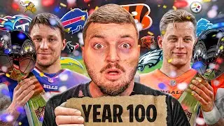 I Played Until Every Team Won a Super Bowl