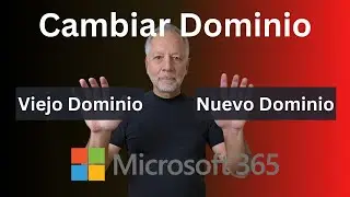 Agregar un Nuevo Dominio en Microsoft 365 | Cambio de direcciones de correo